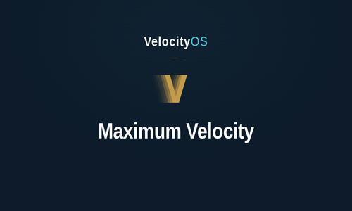 Maximum Velocity